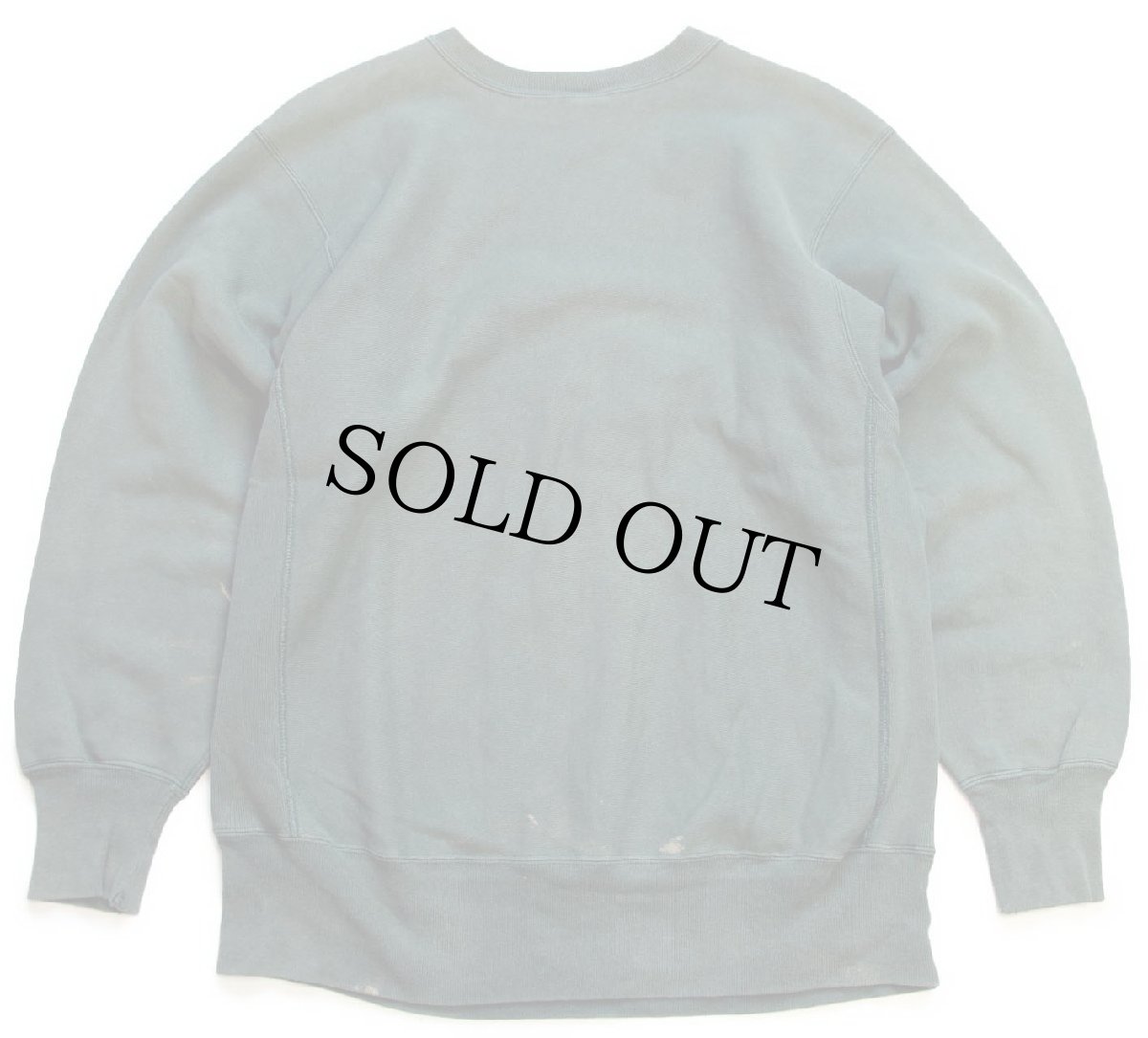 画像2: 90s メキシコ製 Championチャンピオン NFL GREEN BAY PACKERS ひび割れプリント リバースウィーブ スウェット 緑 フェード XL (2)