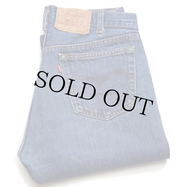 Levi's 501 デニム W34 ビンテージ　リーバイス 80s USA製 Levi'sリーバイス 501 赤耳 デニムパンツ w31