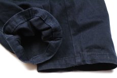 画像8: DOCKERSドッカーズ コットンツイル チノパン 紺 w36★Levi'sリーバイス (8)