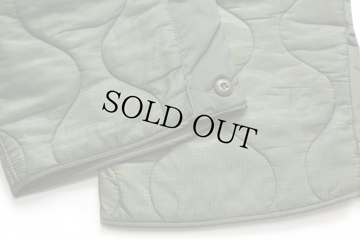 画像7: デッドストック★00s 米軍 U.S.ARMY M-65 フィールドカーゴパンツ ナイロン キルティングライナー オリーブグリーン M-L★07 (7)