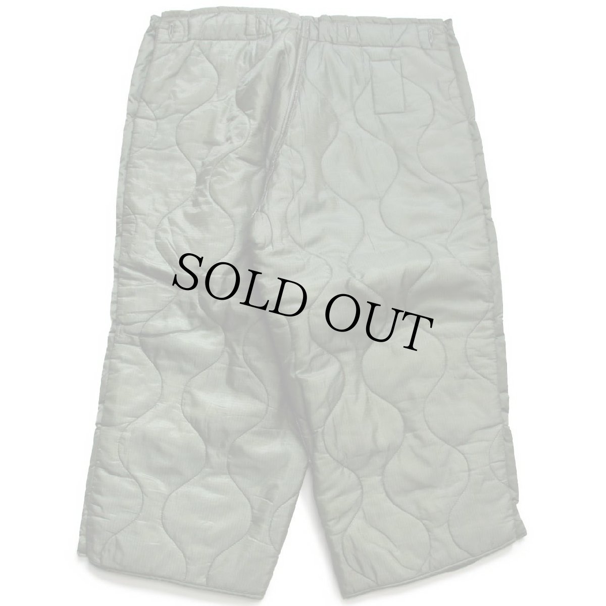 画像3: デッドストック★00s 米軍 U.S.ARMY M-65 フィールドカーゴパンツ ナイロン キルティングライナー オリーブグリーン M★09 (3)