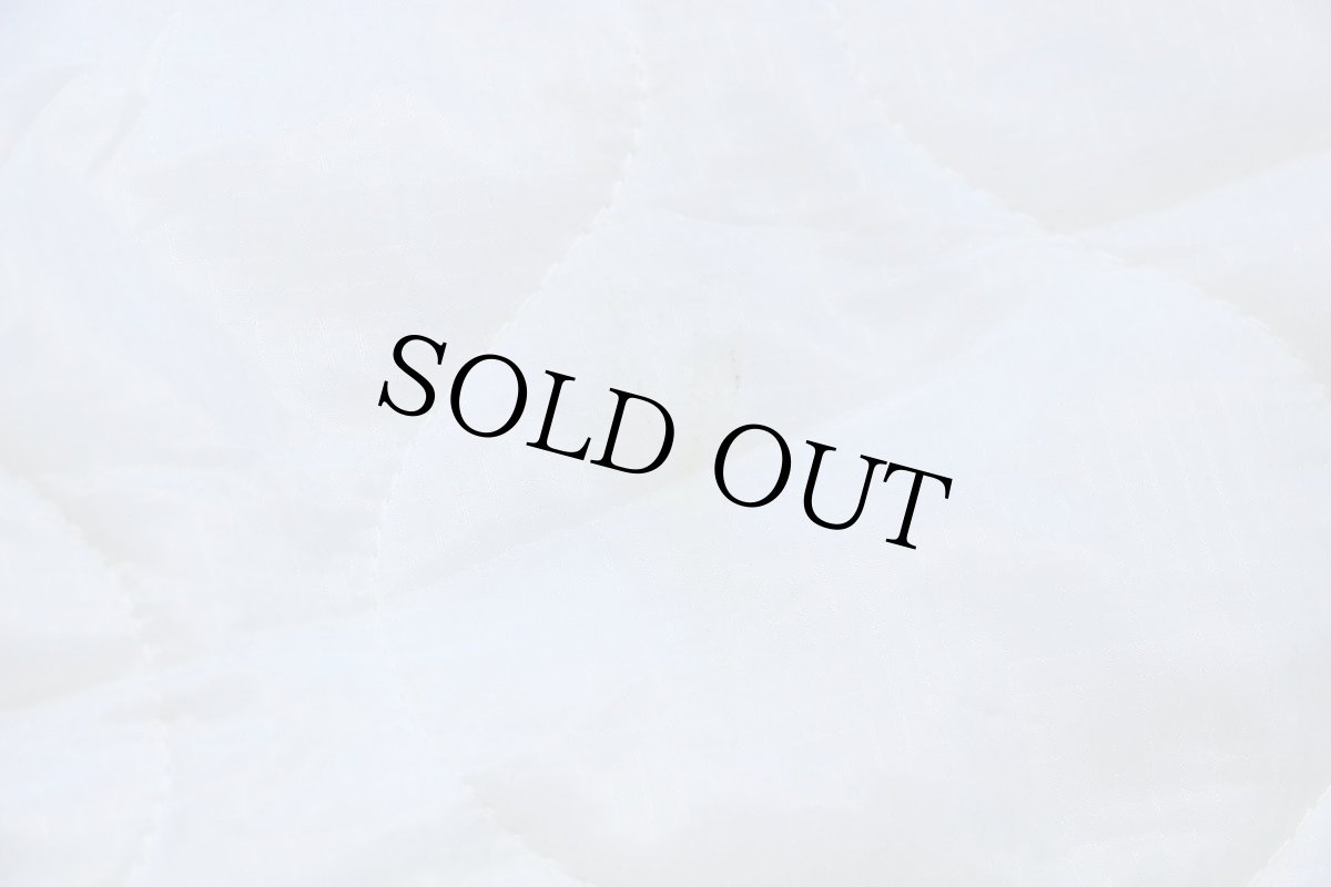 画像7: デッドストック★70s 米軍 U.S.ARMY スノーカモ M-65 フィールドカーゴパンツ ナイロン キルティングライナー 白 M (7)