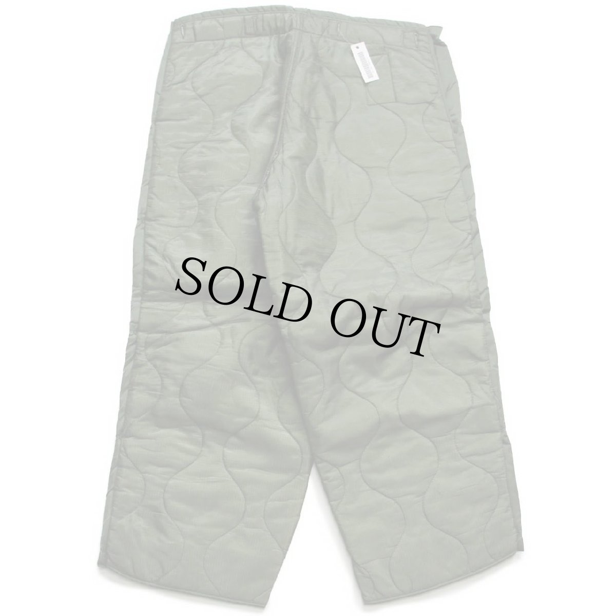 画像3: デッドストック★00s 米軍 U.S.ARMY M-65 フィールドカーゴパンツ ナイロン キルティングライナー オリーブグリーン M-L★07 (3)