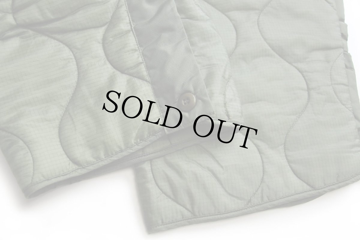 画像7: デッドストック★00s 米軍 U.S.ARMY M-65 フィールドカーゴパンツ ナイロン キルティングライナー オリーブグリーン M★09 (7)