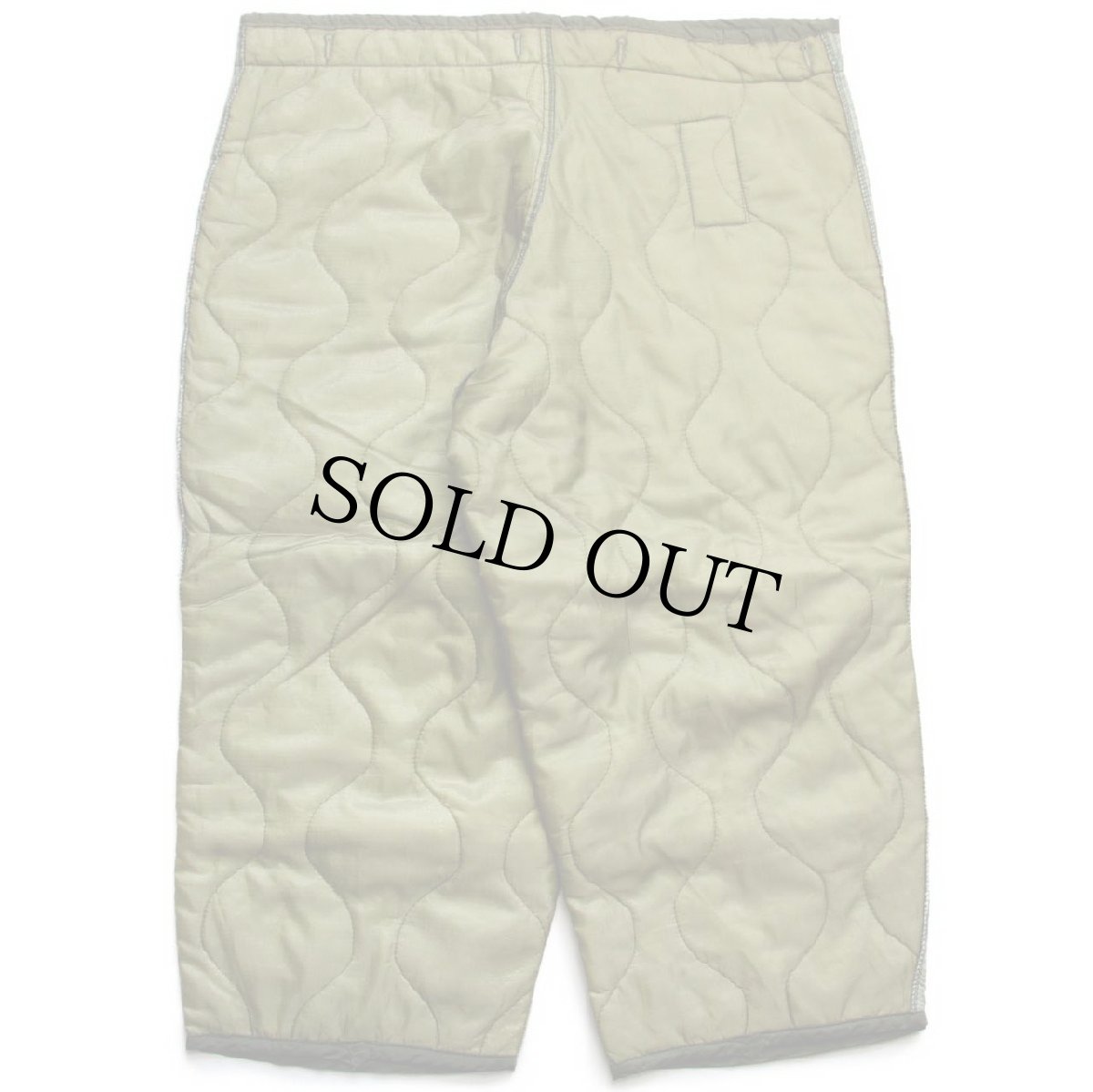 画像3: デッドストック★80s 米軍 U.S.ARMY M-65 フィールドカーゴパンツ ツートン ナイロン キルティングライナー オリーブグリーン M★04 (3)