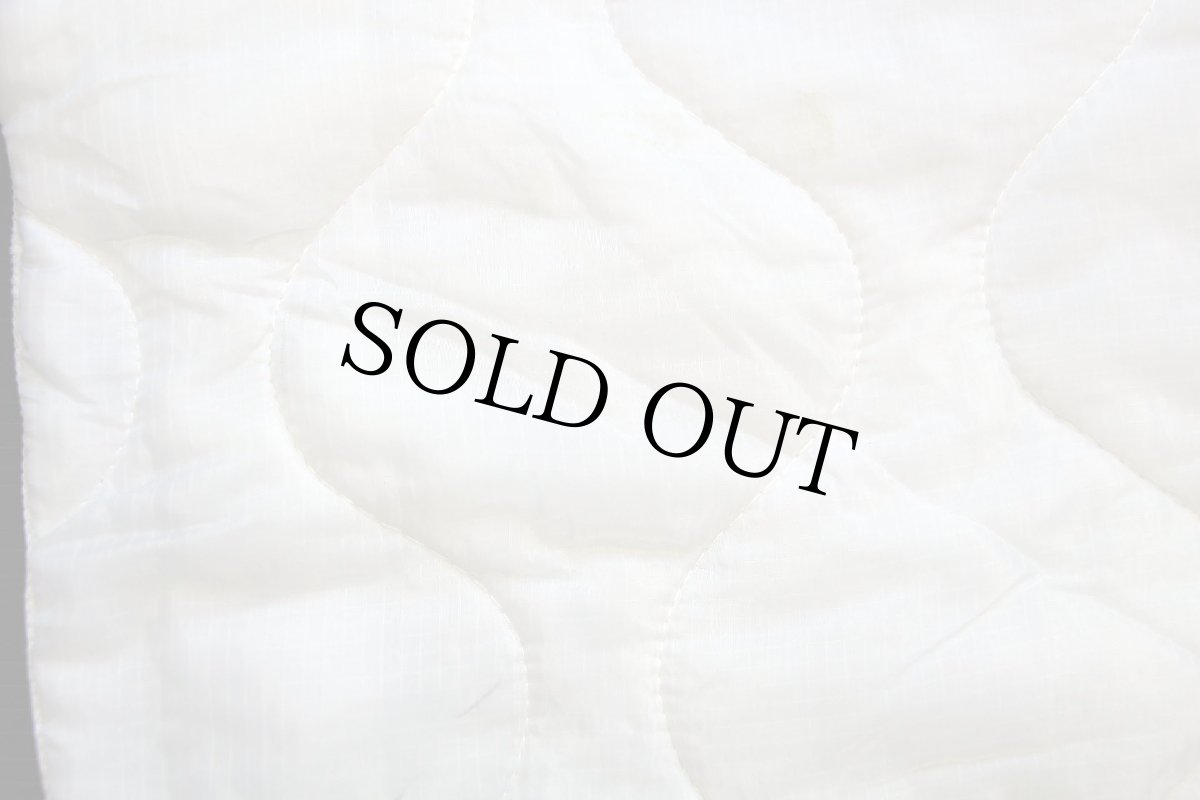 画像7: デッドストック★70s 米軍 U.S.ARMY スノーカモ M-65 フィールドカーゴパンツ ナイロン キルティングライナー 白 M★01 (7)