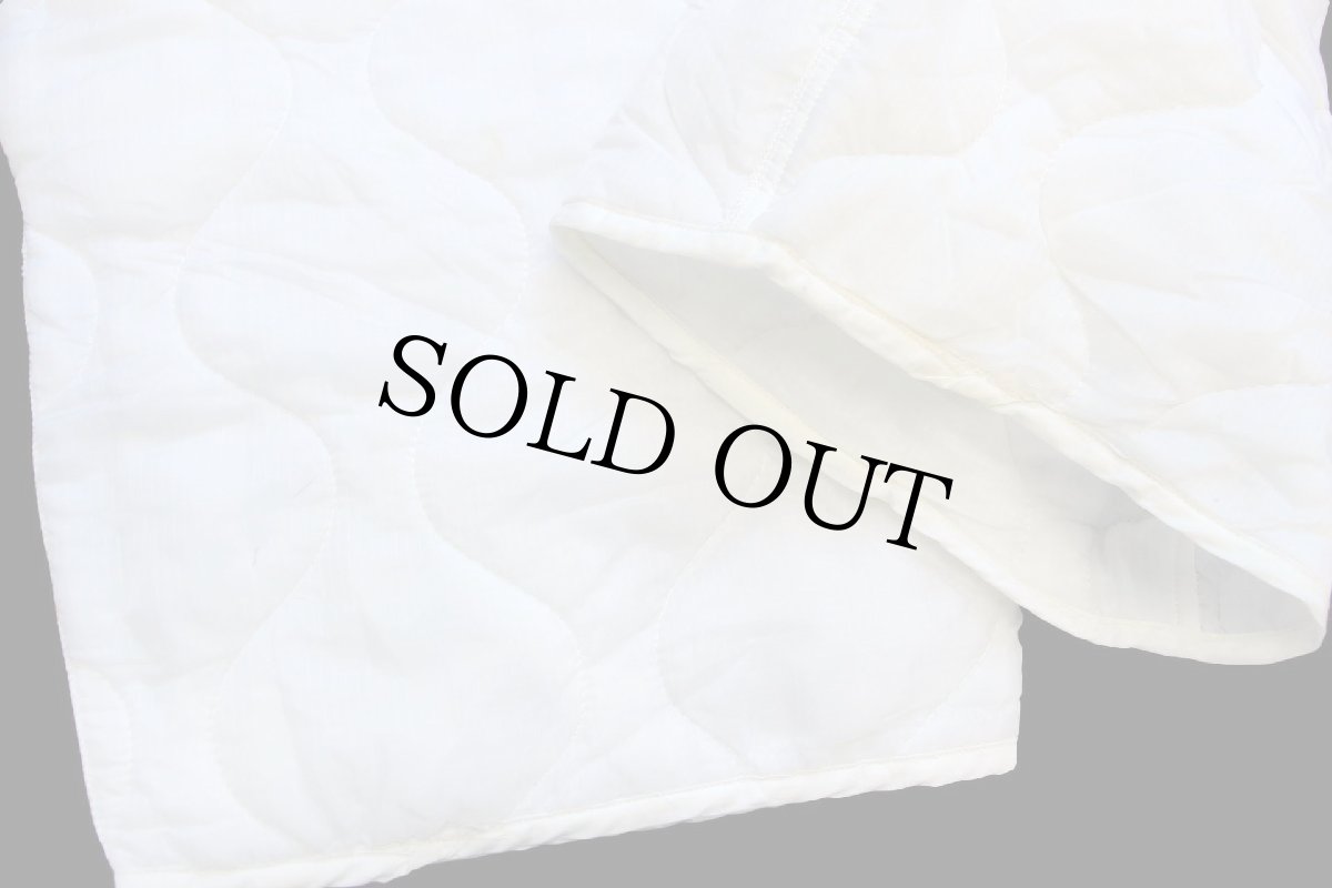 画像8: デッドストック★70s 米軍 U.S.ARMY スノーカモ M-65 フィールドカーゴパンツ ナイロン キルティングライナー 白 M★01 (8)