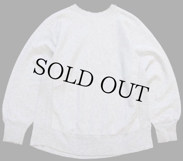 80s USA製 Championチャンピオン ワンポイント リバースウィーブ