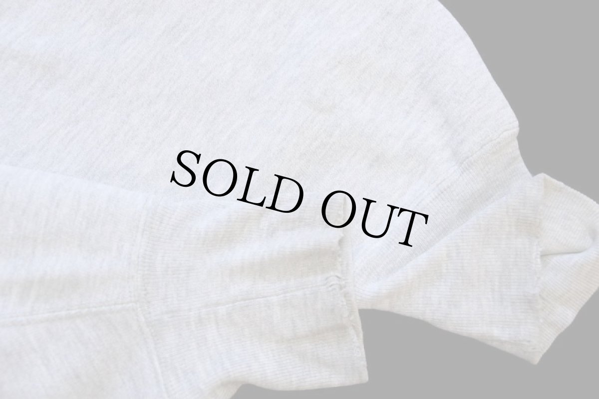 画像6: 80s USA製 Championチャンピオン ワンポイント リバースウィーブ スウェット 杢グレー L★164 (6)