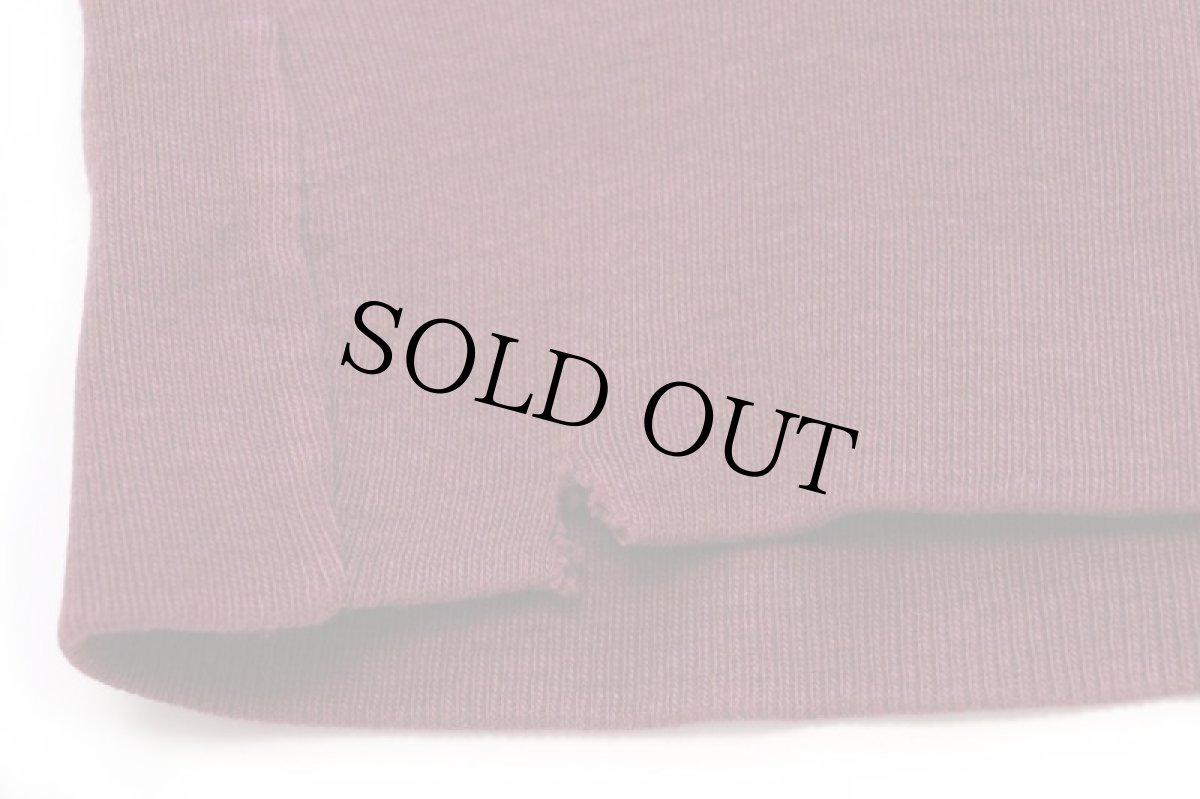 画像7: 80s USA製 Championチャンピオン BOSTON COLLEGE リバースウィーブ スウェット バーガンディ XXL★特大 (7)