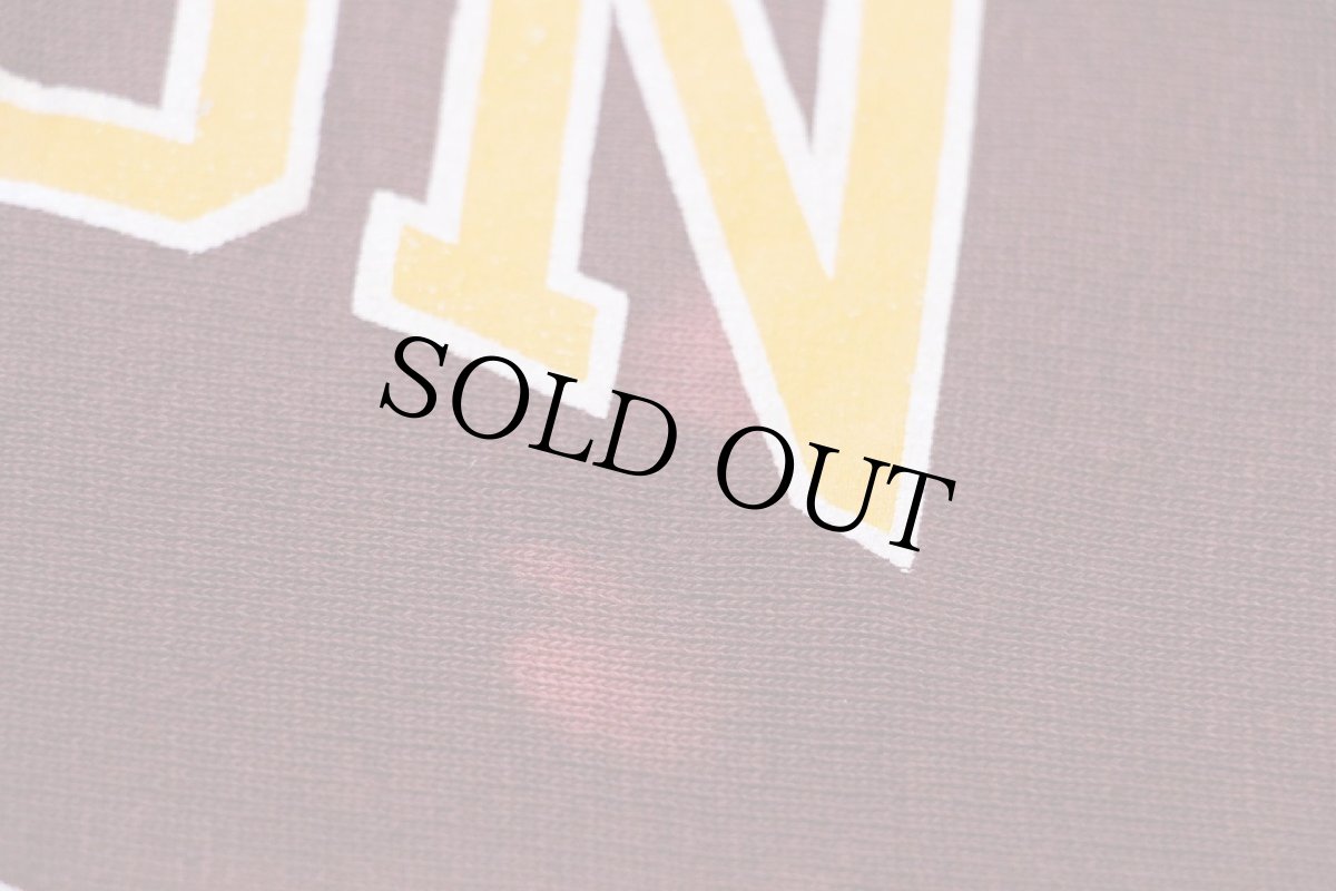 画像6: 80s USA製 Championチャンピオン BOSTON COLLEGE リバースウィーブ スウェット バーガンディ XXL★特大 (6)