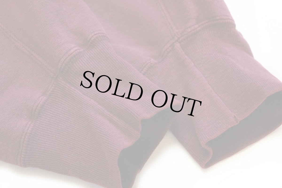 画像5: 80s USA製 Championチャンピオン BOSTON COLLEGE リバースウィーブ スウェット バーガンディ XXL★特大 (5)