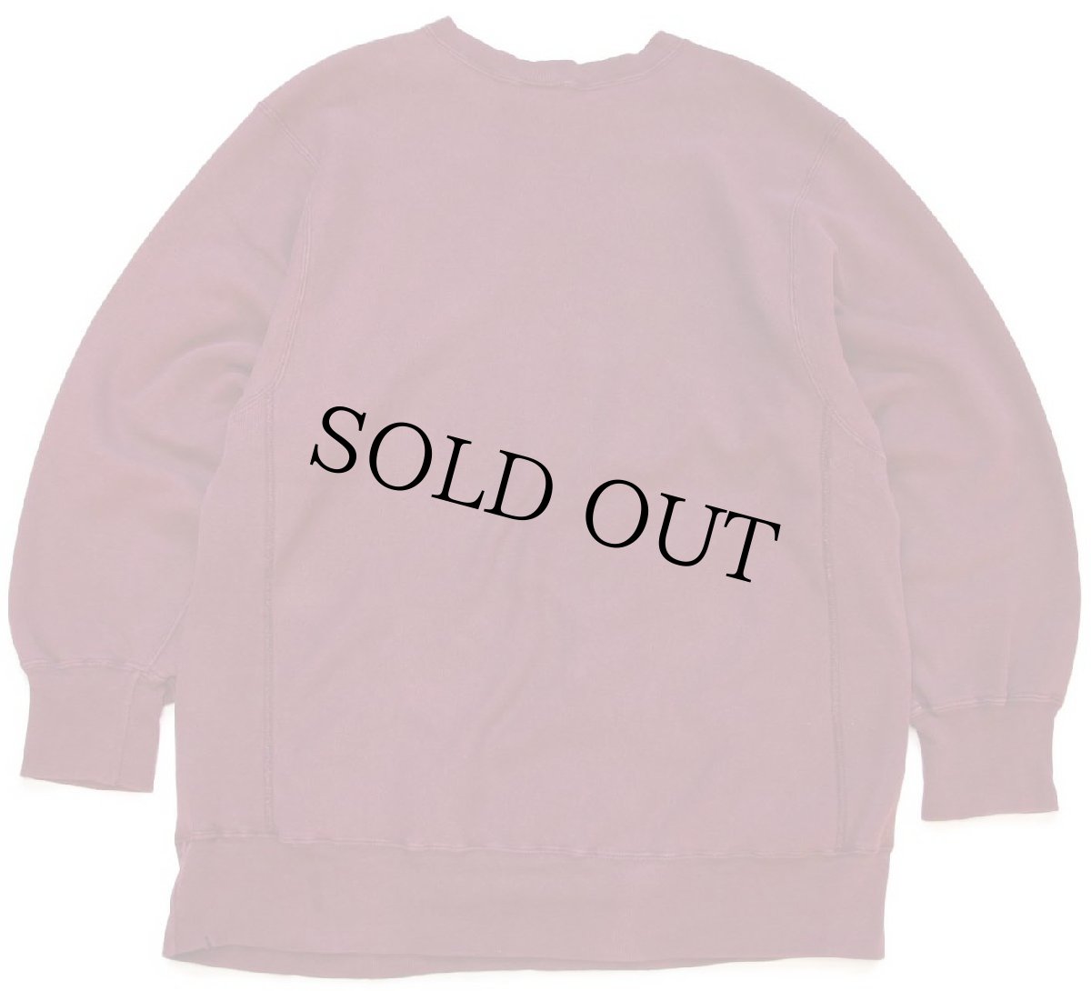 画像2: 80s USA製 Championチャンピオン BOSTON COLLEGE リバースウィーブ スウェット バーガンディ XXL★特大 (2)