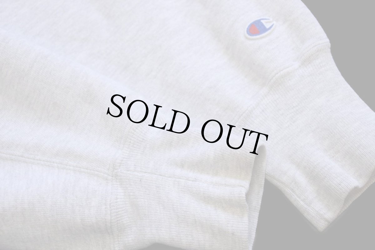 画像6: 90s USA製 Championチャンピオン HILL リバースウィーブ スウェット 杢グレー M (6)