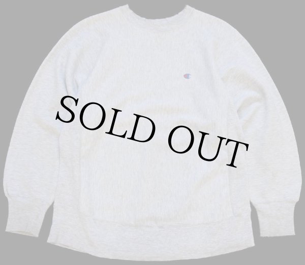 80sChampionチャンピオンスウェット　usa製ビンテージリバースウィーブ 80s USA製 Championチャンピオン ワンポイント リバースウィーブ