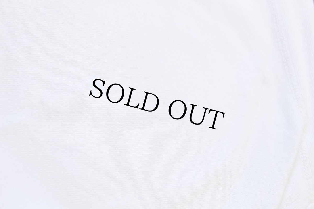 画像6: 80s USA製 Championチャンピオン Wisconsin 刺繍 リバースウィーブ スウェット 白 M (6)