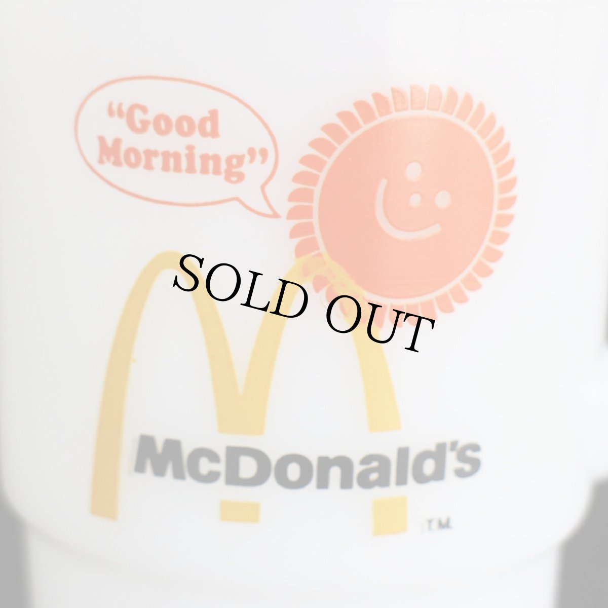 画像3: 70s USA製 Fire-Kingファイヤーキング McDonald'sマクドナルド スタッキングマグ カップ (3)