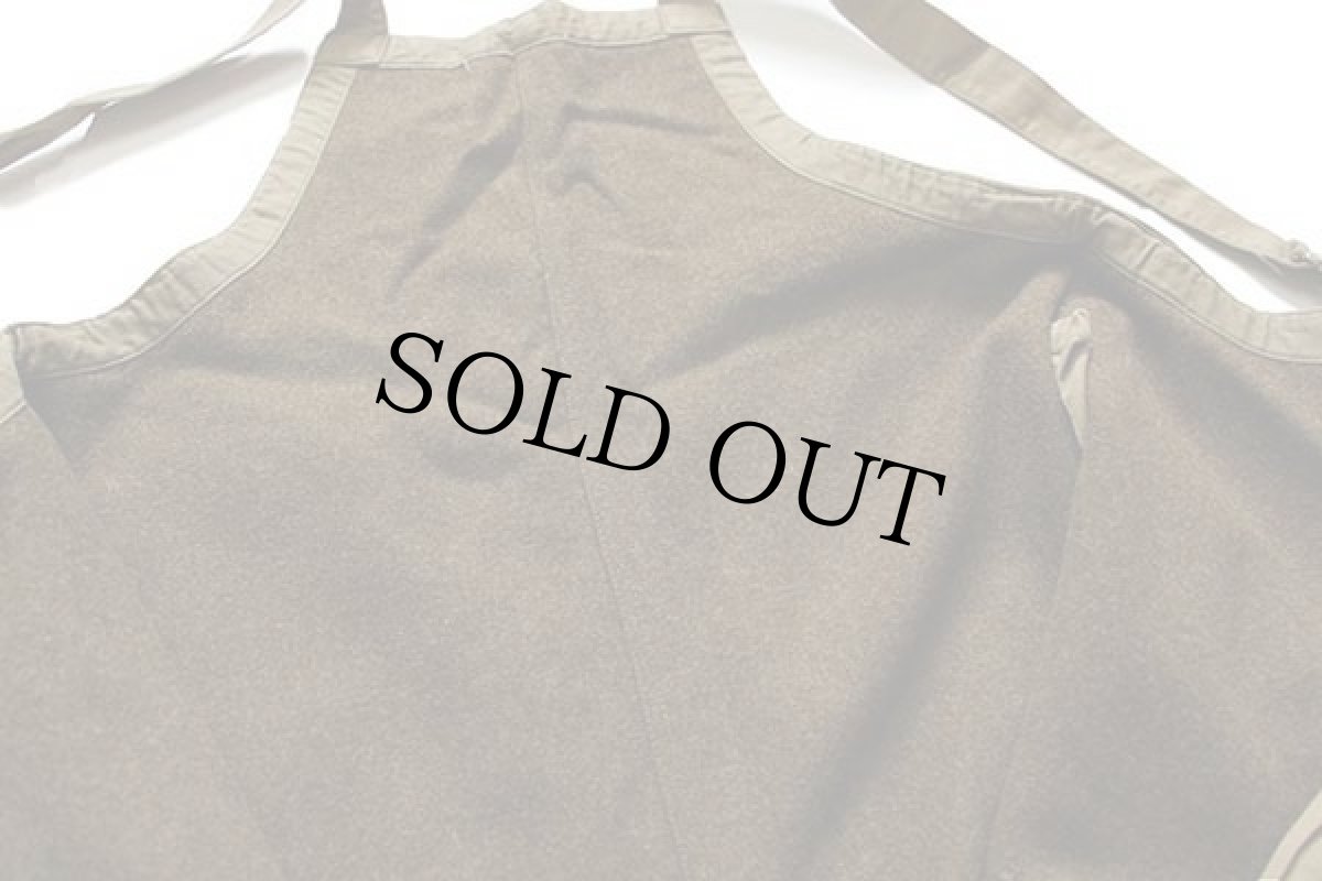 画像7: 40s 米軍 U.S.ARMY 月桂樹ボタン ウールライナー タンカース パンツ オリーブドラブ (7)