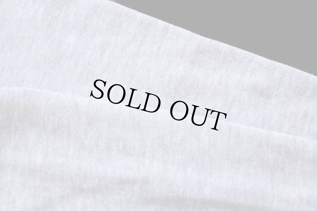 画像6: 80s USA製 Championチャンピオン IOWA STATE リバースウィーブ スウェットパーカー 杢グレー S (6)