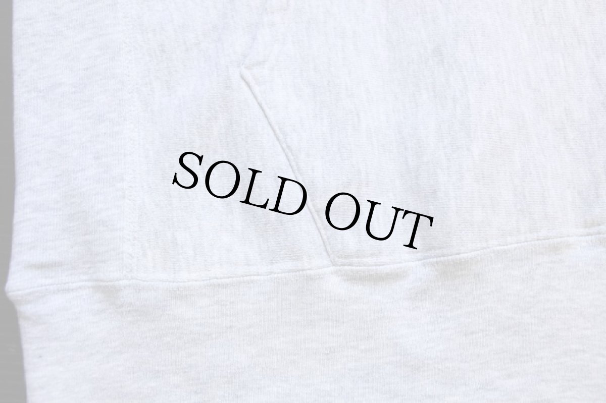 画像6: 90s USA製 Championチャンピオン RGR GEAR リバースウィーブ スウェットパーカー 杢グレー L (6)