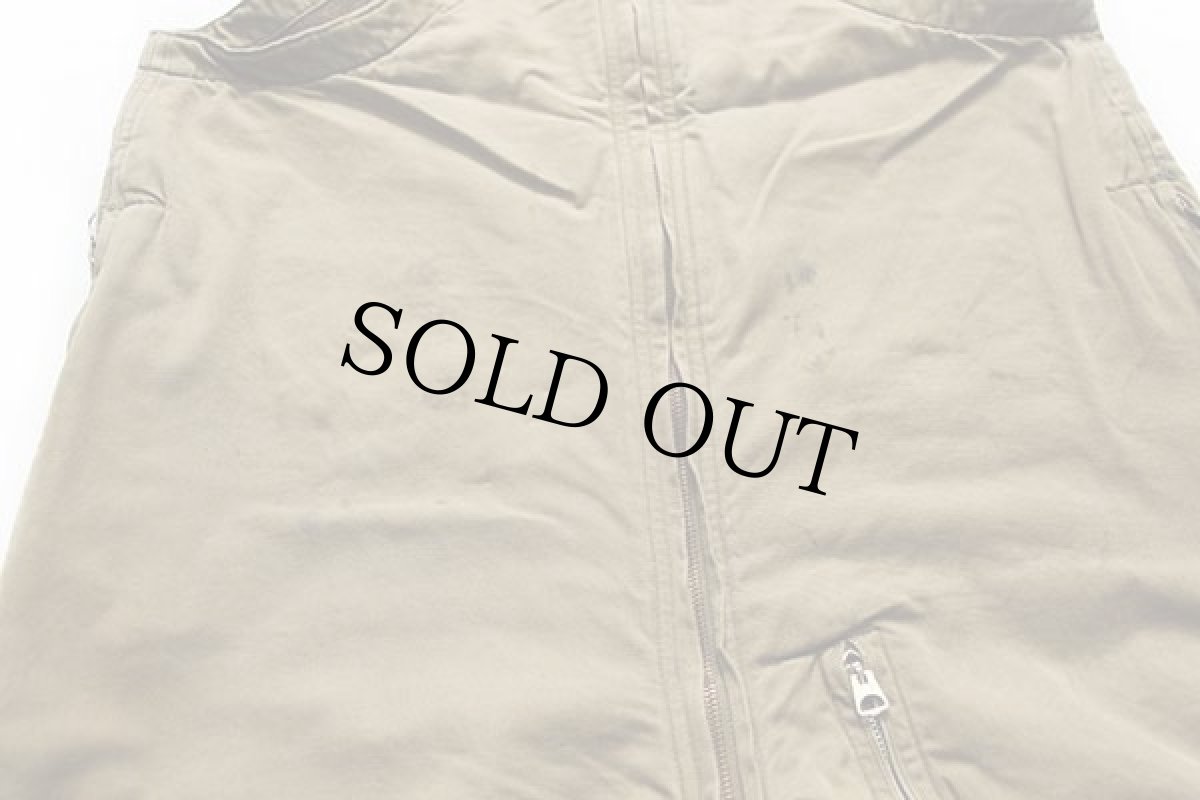 画像8: 40s 米軍 U.S.ARMY 月桂樹ボタン ウールライナー タンカース パンツ オリーブドラブ (8)