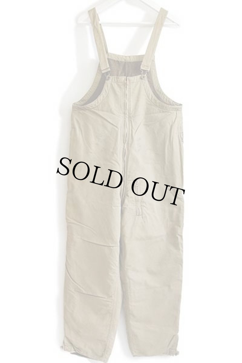 画像2: 40s 米軍 U.S.ARMY 月桂樹ボタン ウールライナー タンカース パンツ オリーブドラブ (2)