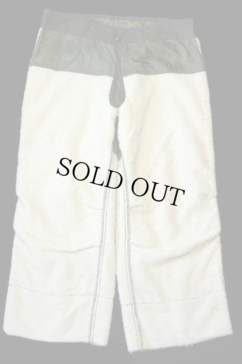 画像2: 60s 米軍 U.S.ARMY M-51 フィールドカーゴパンツ ウールパイル ライナー R-S★B (2)