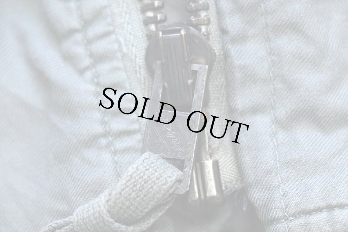 画像5: 70s 米軍 USAF CWU-8/P ステンシル ラビットパーカー セージグリーン (5)