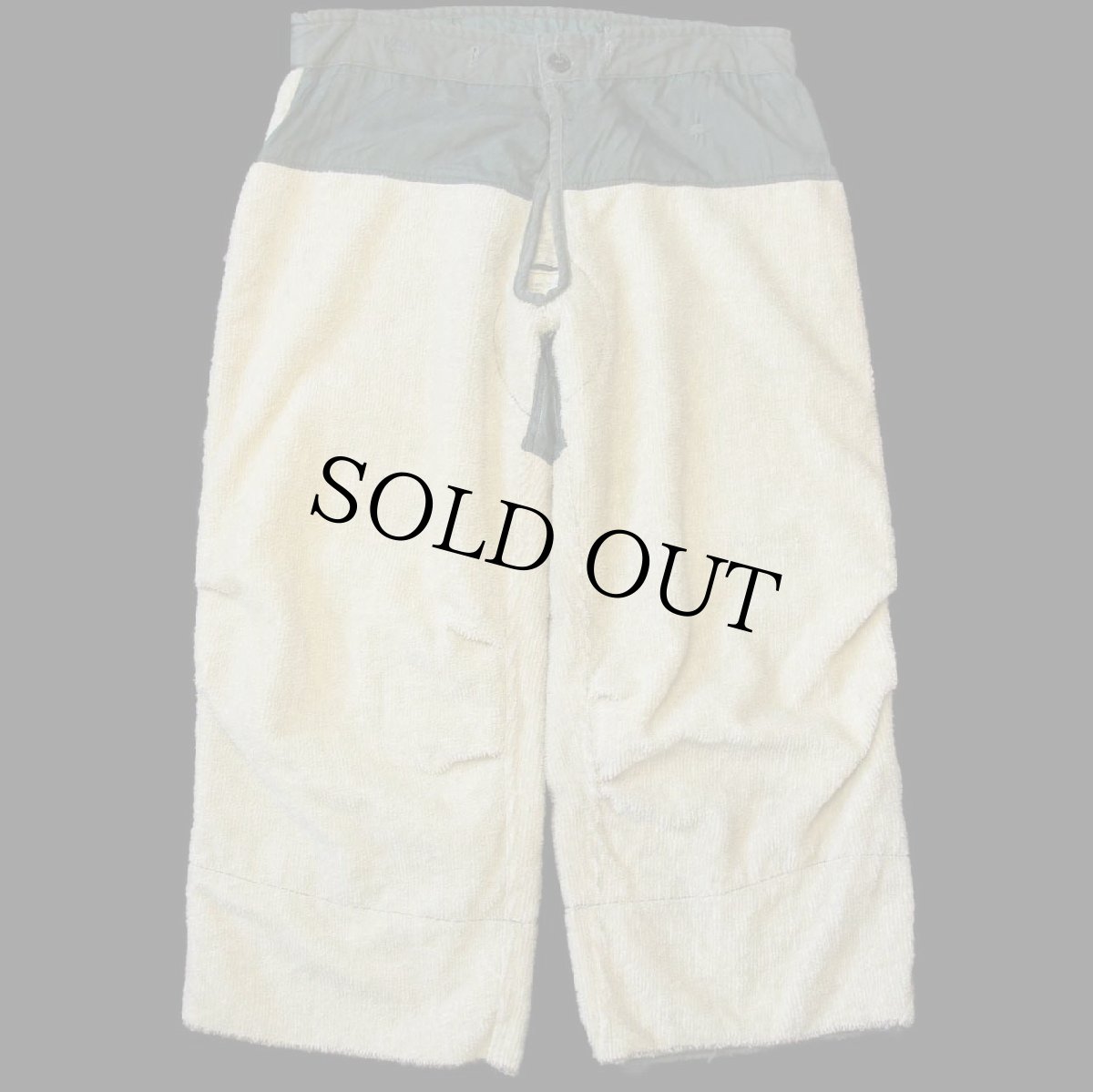 画像2: 50s 米軍 U.S.ARMY M-51 フィールドカーゴパンツ ウールパイル ライナー S-R (2)