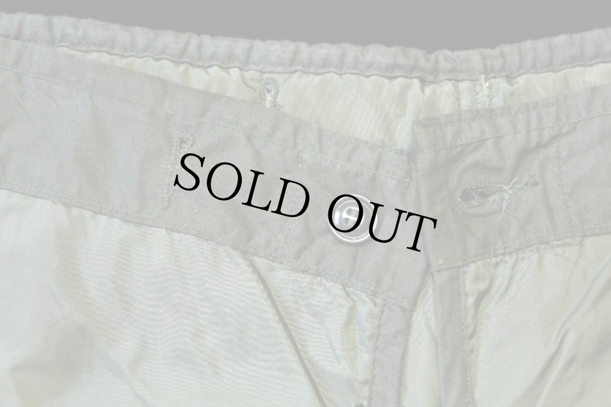 画像7: 60s 米軍 U.S.ARMY M-51 フィールドカーゴパンツ ウールパイル ライナー R-S★B (7)