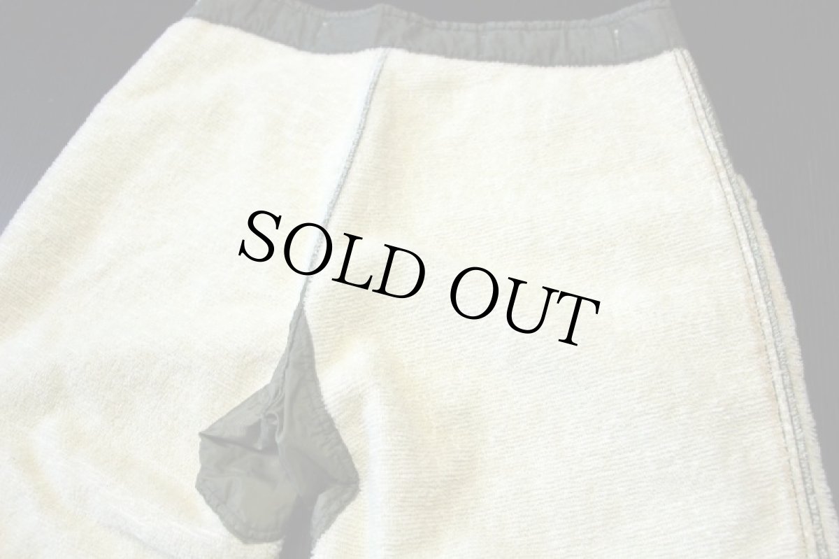 画像5: 60s 米軍 U.S.ARMY M-51 フィールドカーゴパンツ ウールパイル ライナー R-S★B (5)