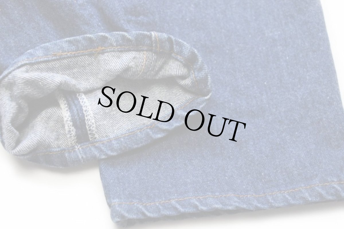 画像8: 90s USA製 Levi'sリーバイス 501 デニムパンツ w29 L34★99 (8)