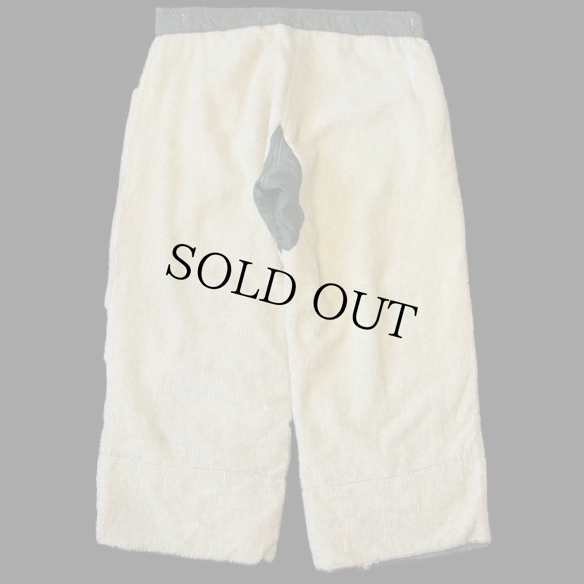 画像3: 50s 米軍 U.S.ARMY M-51 フィールドカーゴパンツ ウールパイル ライナー S-R (3)