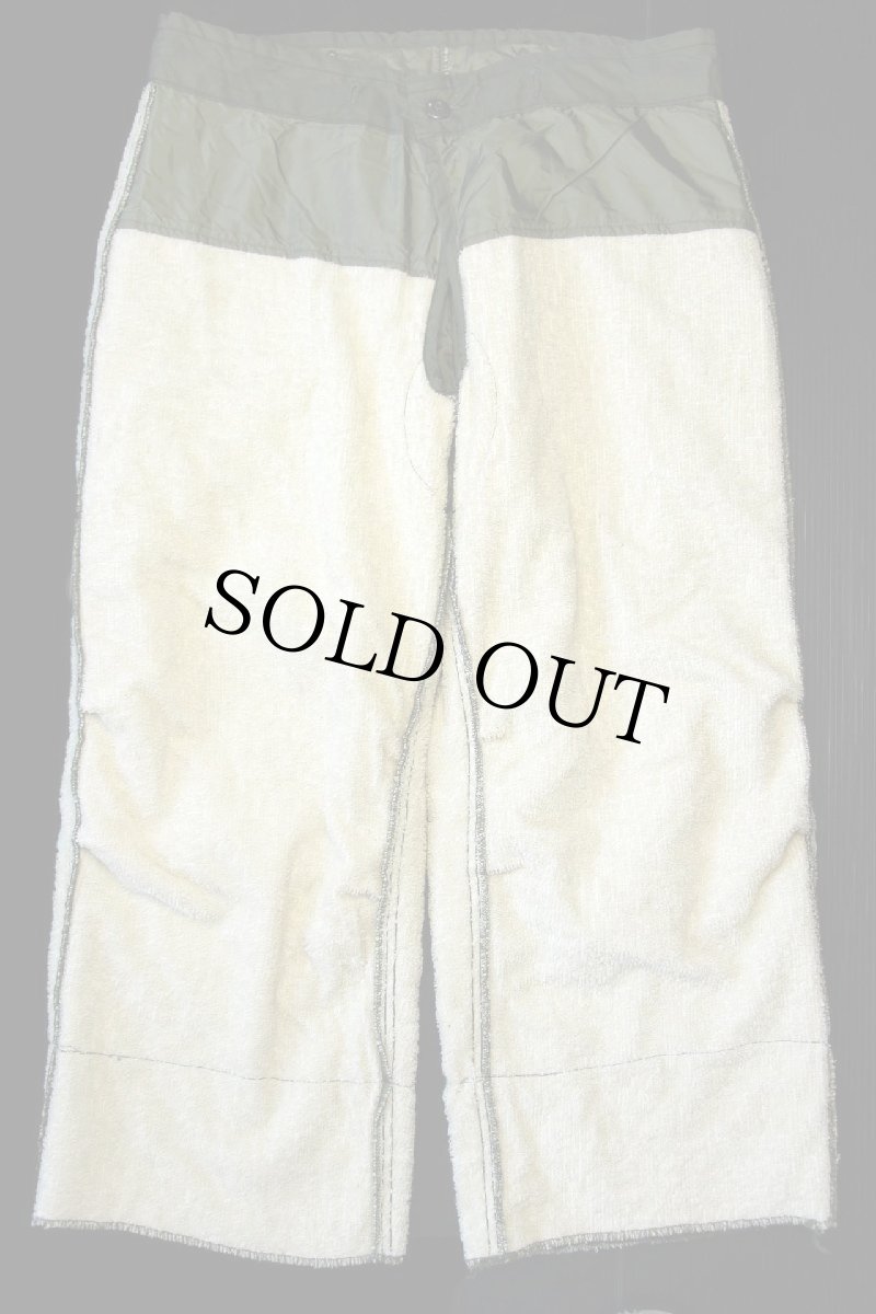 画像2: 60s 米軍 U.S.ARMY M-51 フィールドカーゴパンツ ウール×モヘヤパイル ライナー R-S★A (2)