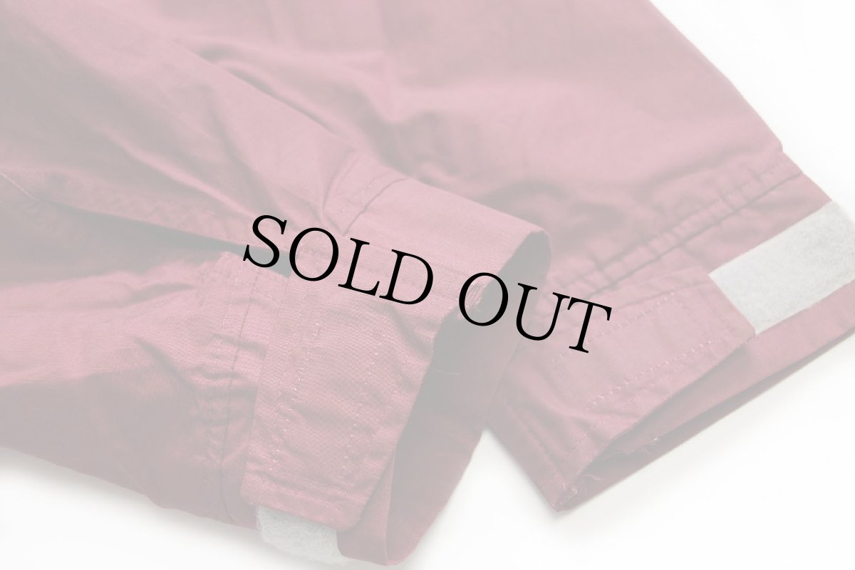 画像6: 70s USA製 Woolrichウールリッチ チェック ウールライナー マウンテンパーカー バーガンディ S (6)