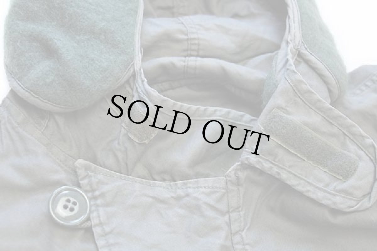 画像8: 70s 米軍 USAF CWU-8/P ステンシル ラビットパーカー セージグリーン (8)