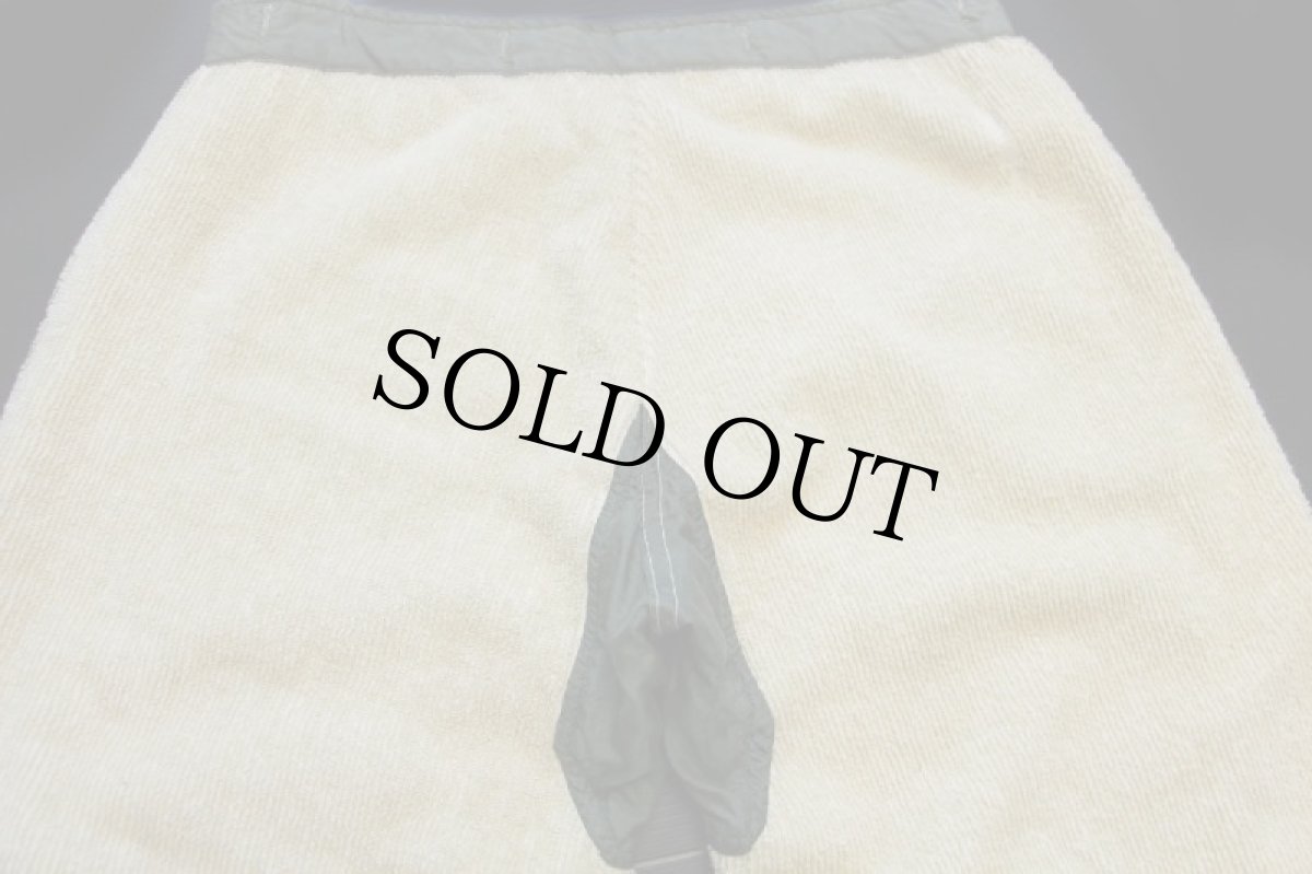 画像5: 50s 米軍 U.S.ARMY M-51 フィールドカーゴパンツ ウールパイル ライナー S-R (5)