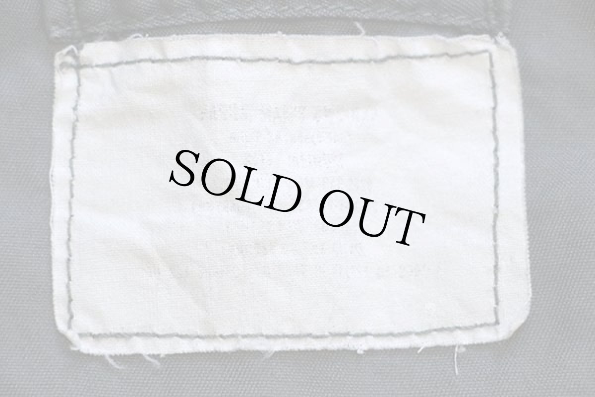 画像4: 70s 米軍 USAF CWU-8/P ステンシル ラビットパーカー セージグリーン (4)