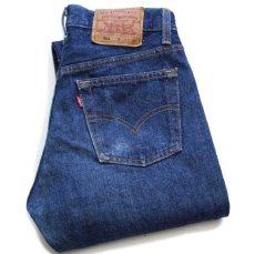 画像1: 90s USA製 Levi'sリーバイス 501 デニムパンツ w29 L34★99 (1)