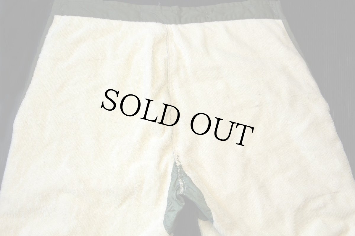 画像5: デッドストック★50s 米軍 U.S.ARMY M-51 アークティック オーバーパンツ ウールパイル ライナー M-R (5)