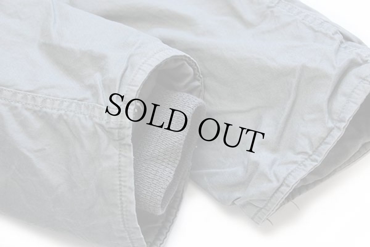 画像9: 70s 米軍 USAF CWU-8/P ステンシル ラビットパーカー セージグリーン (9)