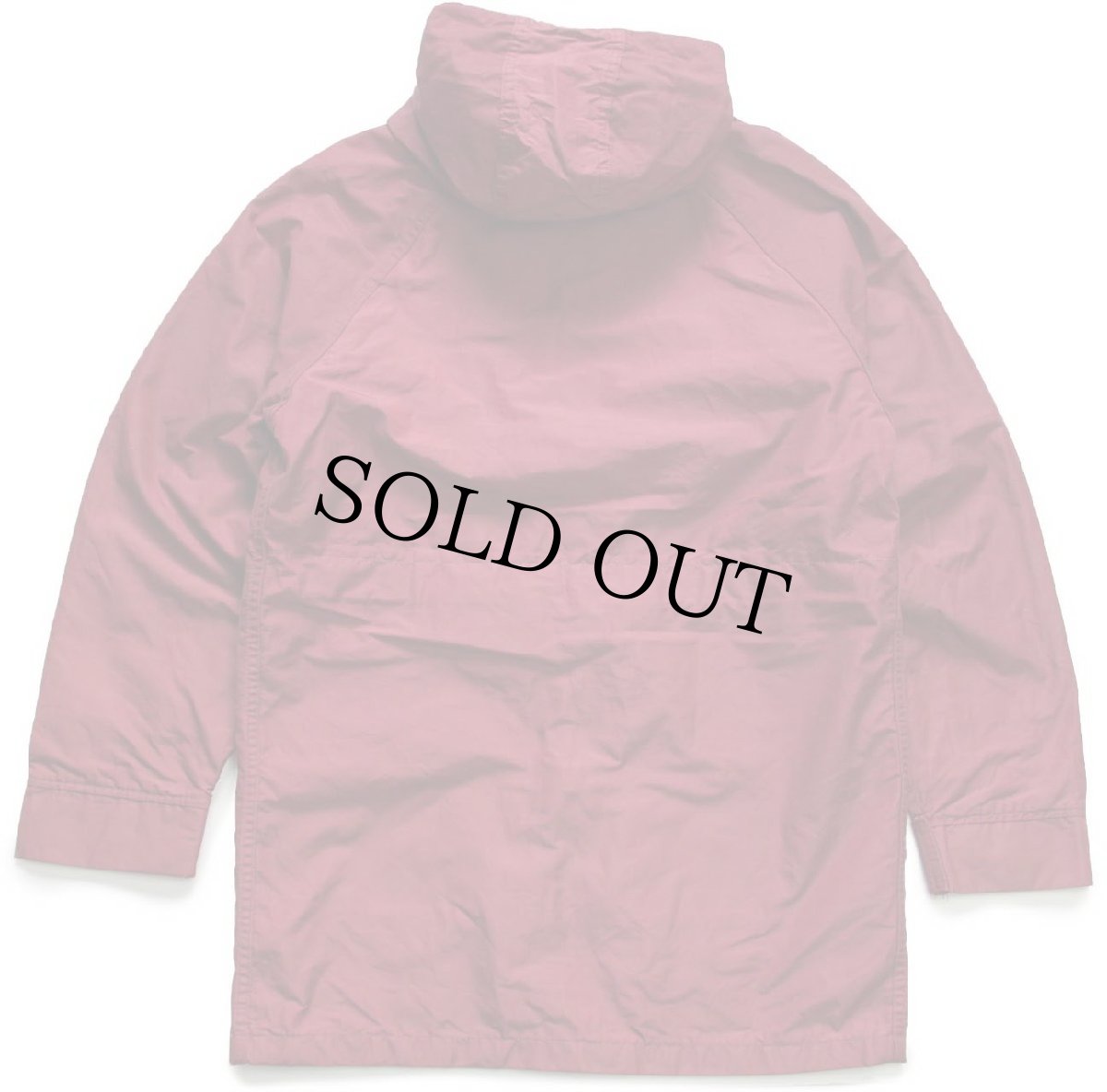 画像2: 70s USA製 Woolrichウールリッチ チェック ウールライナー マウンテンパーカー バーガンディ S (2)