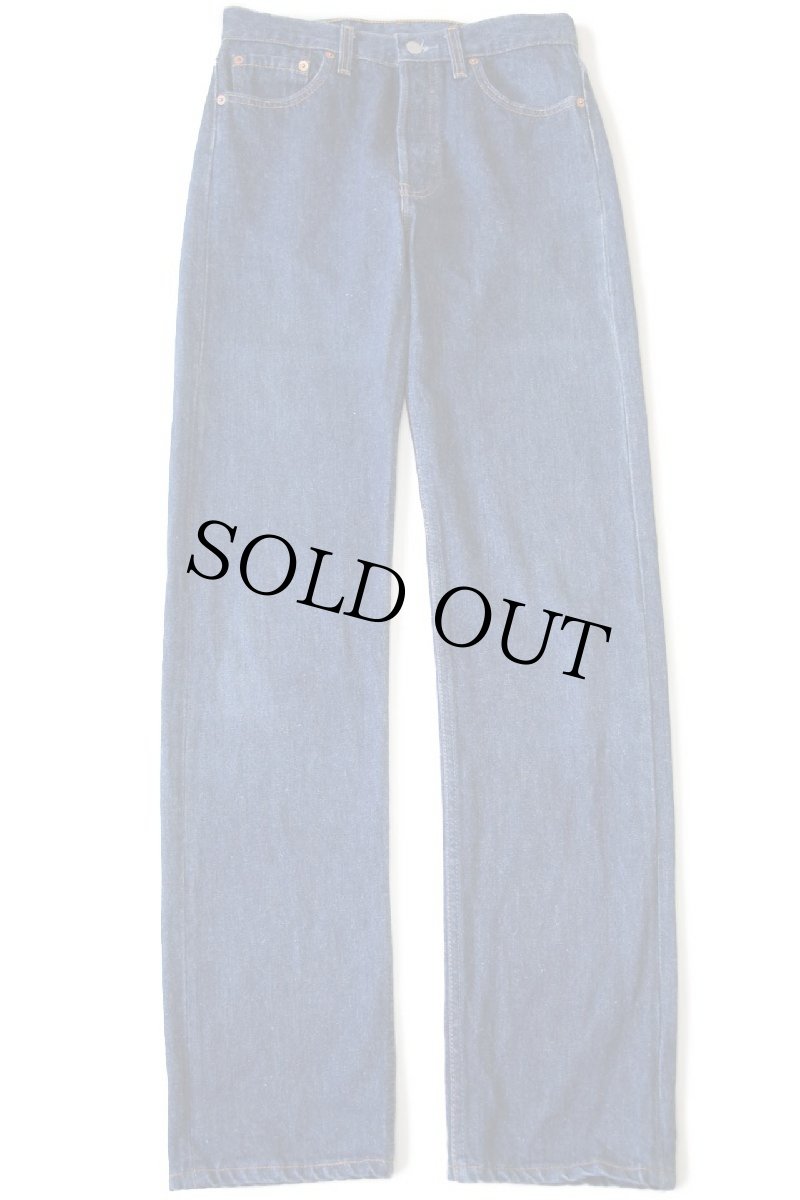 画像2: 90s USA製 Levi'sリーバイス 501 デニムパンツ w29 L34★99 (2)