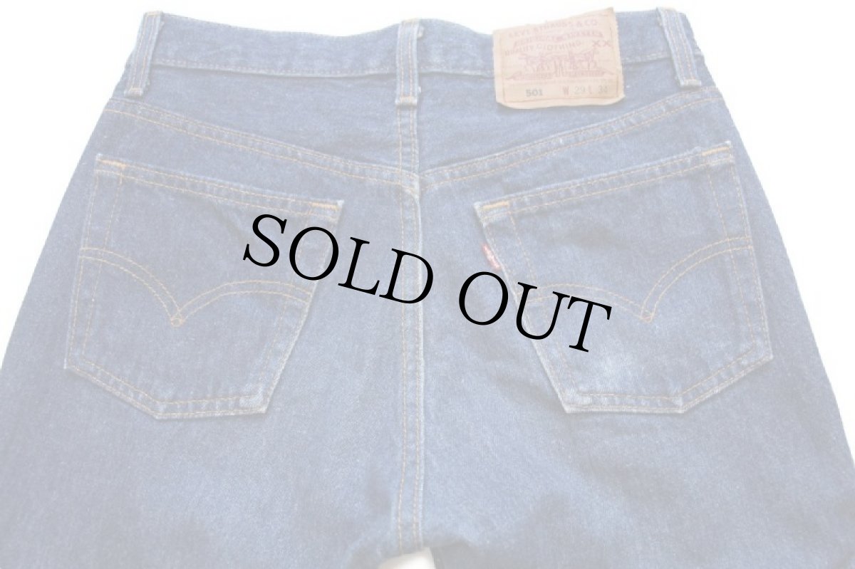 画像5: 90s USA製 Levi'sリーバイス 501 デニムパンツ w29 L34★99 (5)