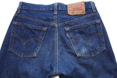 画像5: 90s USA製 Levi'sリーバイス 501 デニムパンツ w29 L34★99 (5)