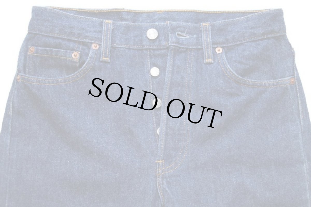 画像4: 90s USA製 Levi'sリーバイス 501 デニムパンツ w29 L34★99 (4)
