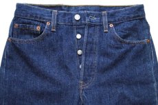 画像4: 90s USA製 Levi'sリーバイス 501 デニムパンツ w29 L34★99 (4)