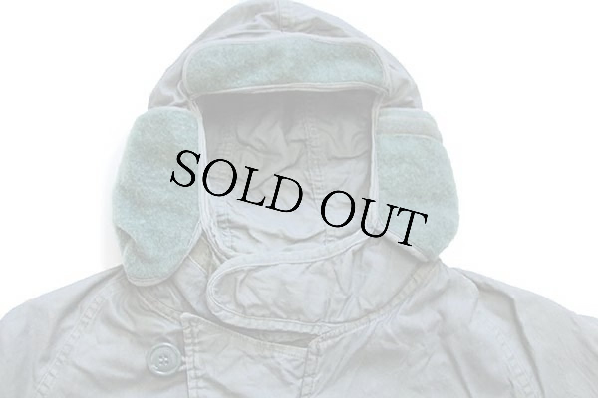 画像3: 70s 米軍 USAF CWU-8/P ステンシル ラビットパーカー セージグリーン (3)