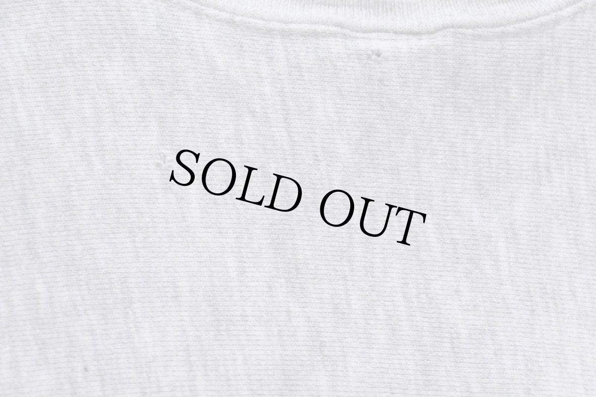 画像5: 90s USA製 Championチャンピオン PROJECT TOP HAT 刺繍 リバースウィーブ スウェット 杢グレー XL (5)