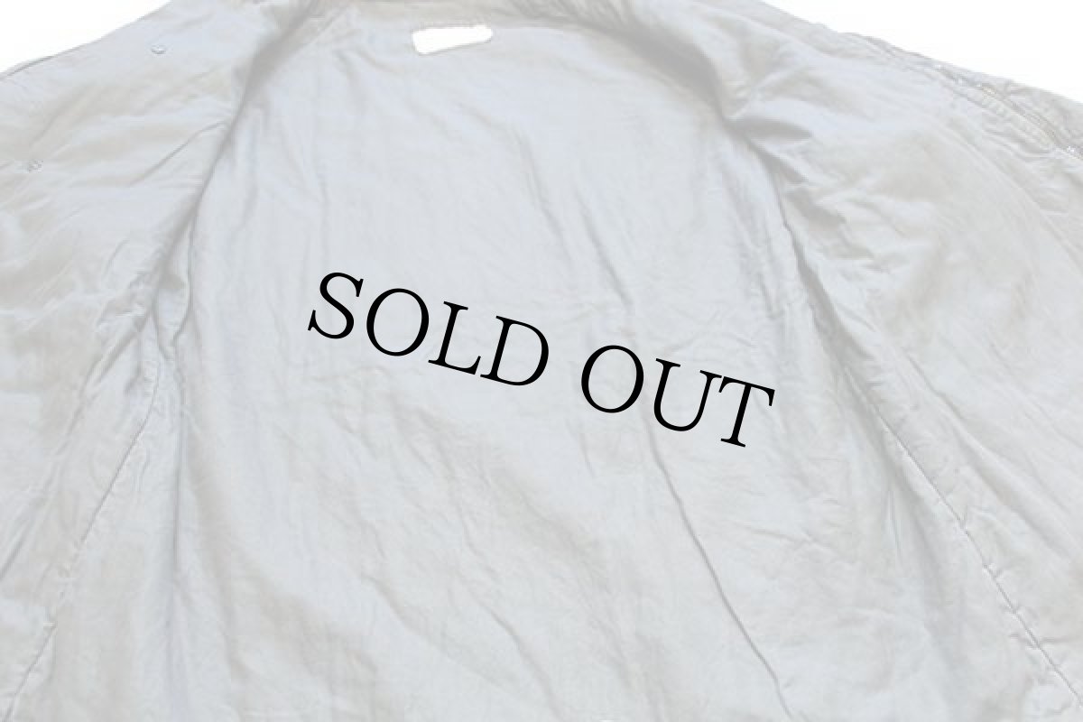 画像7: 70s 米軍 USAF CWU-8/P ステンシル ラビットパーカー セージグリーン (7)